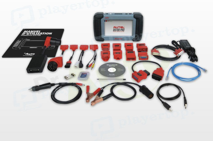 diagnostic auto multimarque autel maxidas ds708